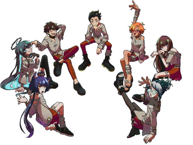 outfit designs for Krussy Krab