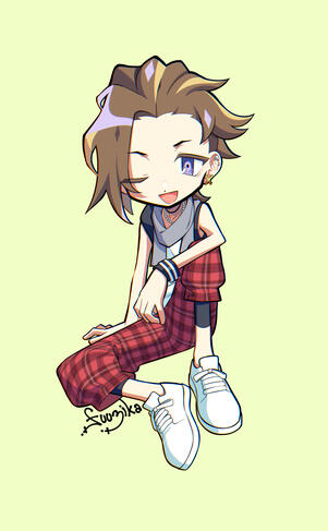 character from NTWEWY