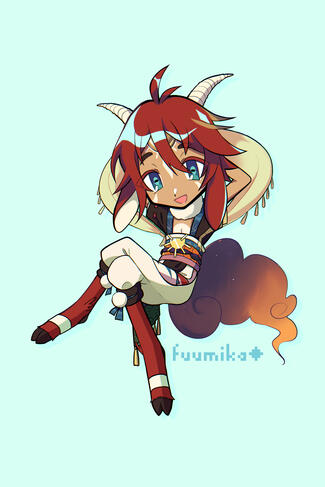 character by riccq